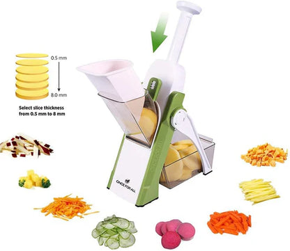 Safe Mandoline Slicer - Multi Vegetable Chopper