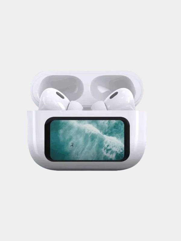 Airpods with Touch Screen A9 Pro High Quality Sound & ENC Noise Reduction