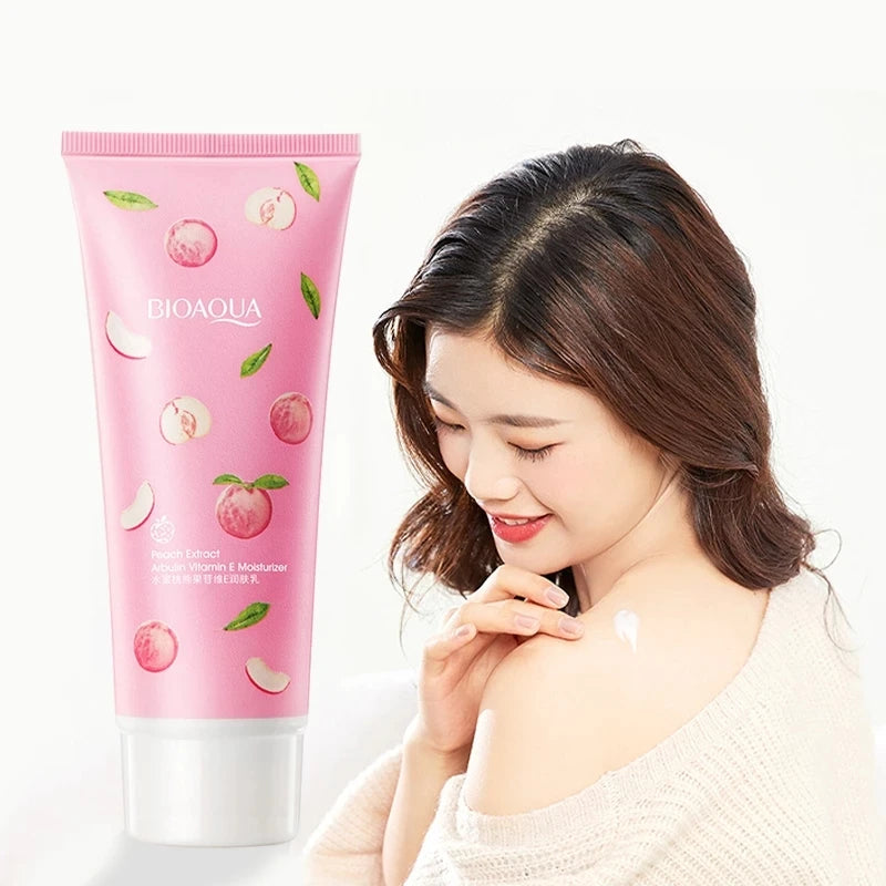 peach Bioaqua Peach Extract Cream