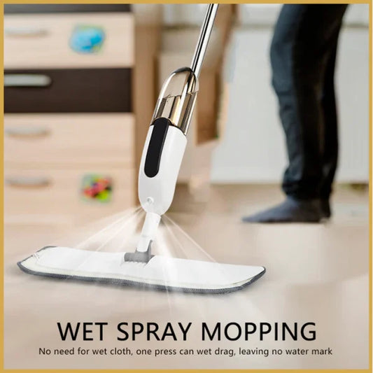 Lokgood  Spray Mop with Refillable Bottle and Pro-Microfiber Mop