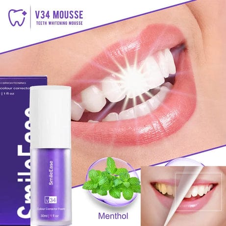 New Deal Teeth Brightening Hismiles V34+ Micro Nano Tooth Brush