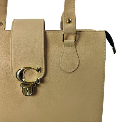 Shoulder Bag With 2 Handles / Handbags For Girls, Women, Ladies, Tote Bag, Purse And Shoulder Bag